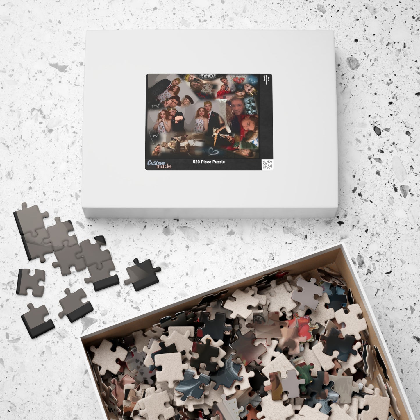 M-M Puzzle 520P