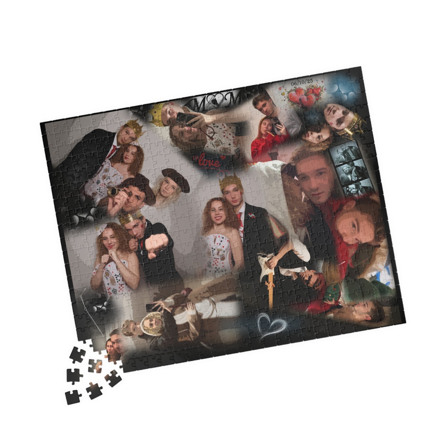 M-M Puzzle 520P